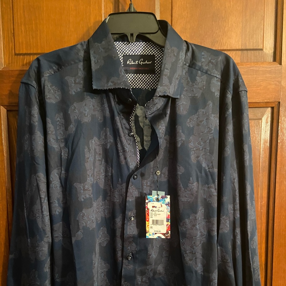 Robert Graham 3xl modern fit